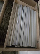 💡2💡 Unterbauleuchten T5 21 W 880mm Lichtleiste 6400K Hängeschrankleuchte 10