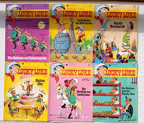 Lucky luke comic sammlung - lucky,