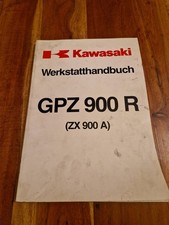 Original Kawasaki GPZ 900 R
