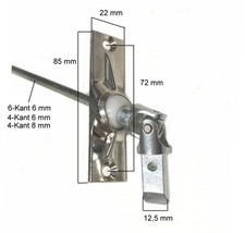 Kurbelstange Kurbel Stange 80