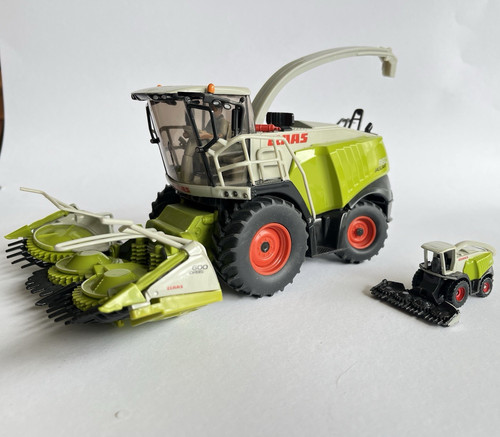 Siku 4068 claas jaguar - claas,