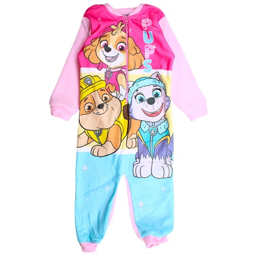 Skye fleece overall paw - -,