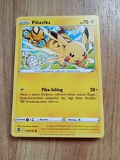 Pokemon Karte Pikachu Deutsch