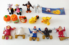 Ü Ei Figuren Konvolut Ferrero Halloween