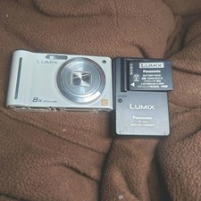 Panasonic LUMIX DMC-ZX1 White