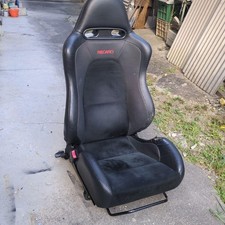 RECARO Schalensitze, schwarz
