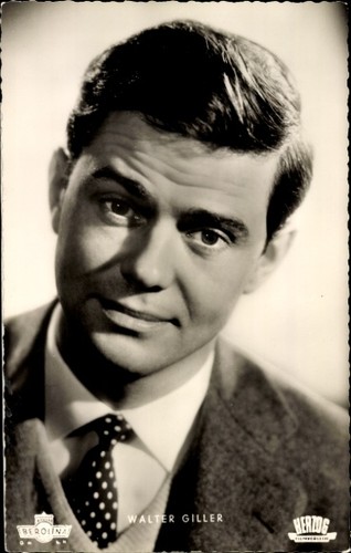Schauspieler walter giller - schauspieler,