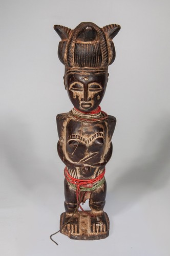 0780 attie akye - figur, weiblich