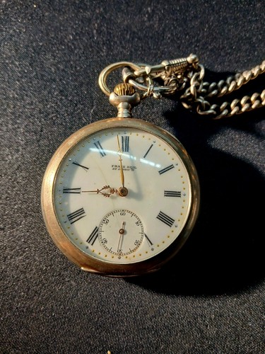 Antike omega silber - omega, silber-taschenuhr