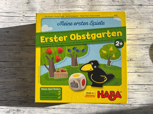 Haba 4655 erster - erster, obstgarten