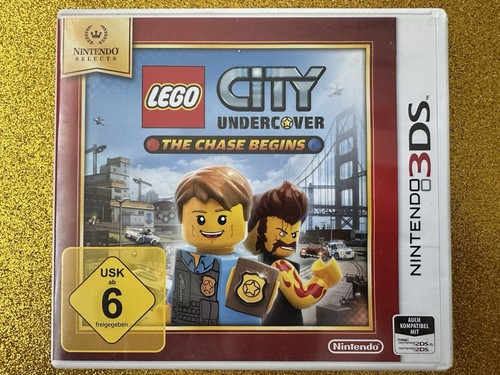 Nintendo 3ds spiel - lego, city