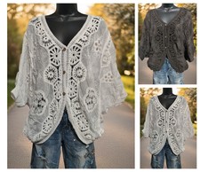 Damen stylische  Bluse mit
