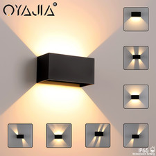 LED COB Wandleuchte Außen