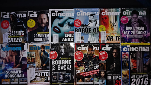 Cinema filmzeitschrift - cinema,