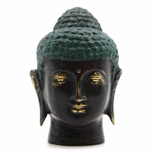 Deko figur statue buddha - statue, kopf