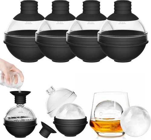 Große kugel eiswürfelform - große, kugel-eiswürfelform