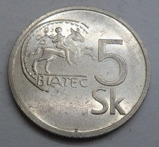 Slowakei 5 Kronen, 1993 ##