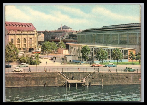 Ansichtskarte berlin ddr - berlin, /