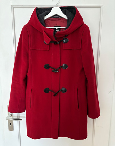 Gil bret damen dufflecoat rot - bret,