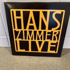 ZIMMER HANS - Live (4LP/180g)