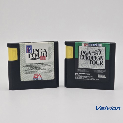 Sega genesis pga european - european, tour