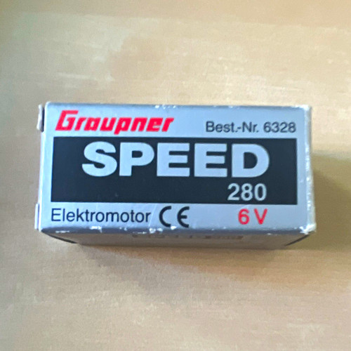 Graupner bürstenmotor speed - bürstenmotor,