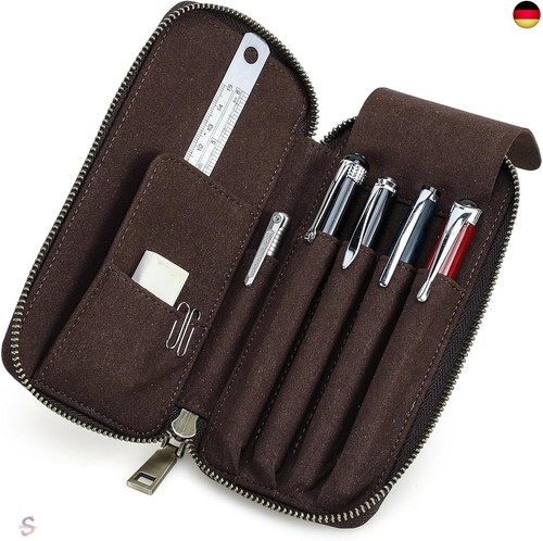 Contacts stifteetui aus leder - aus,