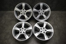 4x Original Mercedes C-Klasse w203 Alufelgen 7J x 16 Zoll ET 31 A2034012902