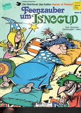 3 ISNOGUD - Comics!!!! Hard-u