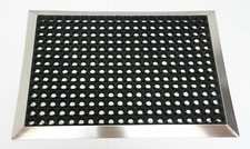 Fussmatte Ringgummi mit