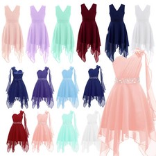 DE~ Blumenmädchen Kleid