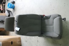 Beifahrersitz velour grau - beifahrersitz,