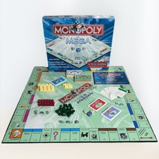 Winning Moves - MONOPOLY - MEGA EDITION / vollständig / 2007 / TOP ZUSTAND