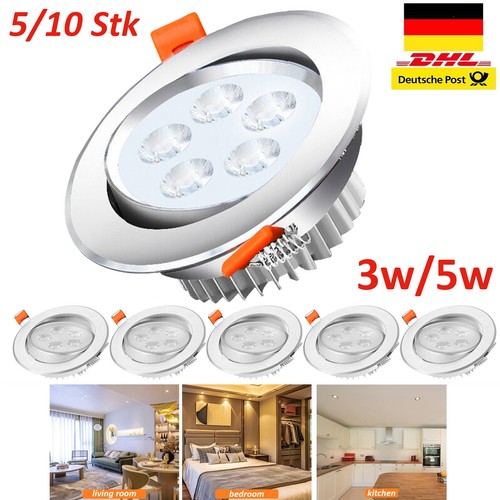 20x led einbauleuchte - 5-20x,