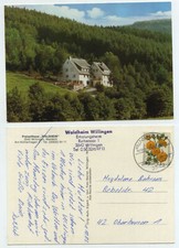 67019 - Willingen - Freizeithaus Waldheim - Ansichtskarte, gelaufen 2.10.1983
