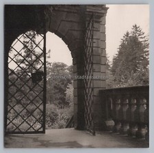 Geseke 1960 - Schloss Eringerfeld Gartentor - Altes Foto