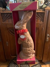 Großer Werbehase Riegelein Cadolzburg Confiserie Schokolade Osterhase Werbung