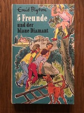Enid Blyton - 5 Freunde und der blaue Diamant 1979