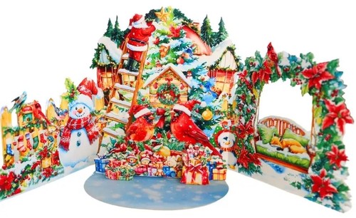 Handgemachte pop - 3d,