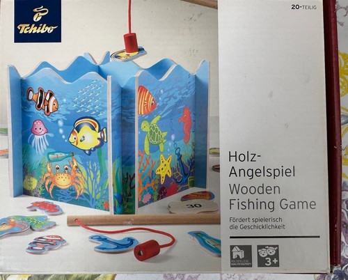 Tchibo holz angelspiel - holz-angelspiel,