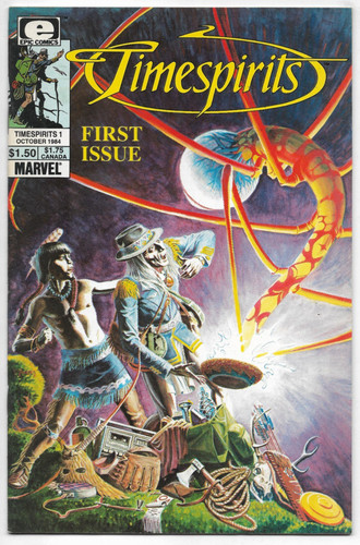 Timespirits epic comics - timespirits,