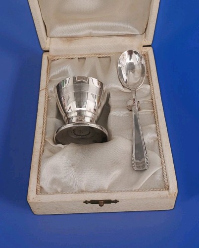 Art deco eierbecher set - art,