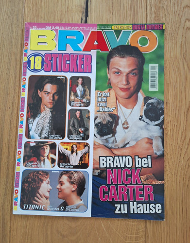 Bravo 1998 komplett - bravo,