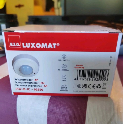 Luxomat pd2 m 1c neu - pd2-m-1c,