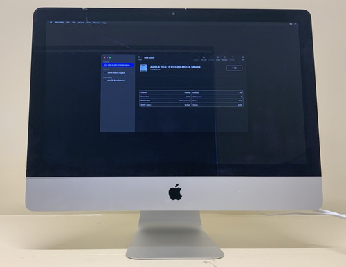 Apple imac 80ghz intel - 2,80ghz, i5