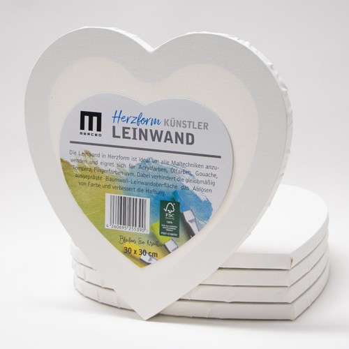 5er set leinwand verschiedenen - 5er-set,