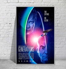 Star Trek Generations Poster