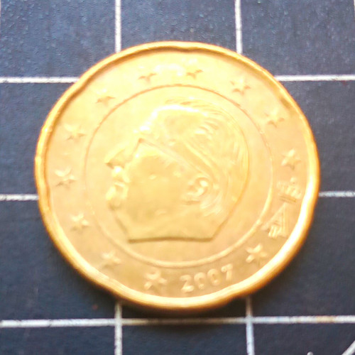 Belgien cent kursmünze - belgien,