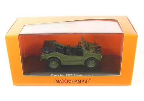 Porsche 597 jagdwagen - jagdwagen, (olive)