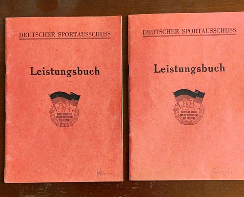 Ddr deutscher sportausschuss - deutscher,